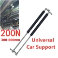 2x Universal 300-600mm 200n Car Struts Front Bonnet Hood Rear Trunk Tailgate Boot Shock Lift Strut Support Bar Gas Spring - Stru