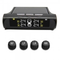 Solar Tire Pressure Monitor TPMS Tire Pressure Monitoring System Wireless External Auto Repair| | - ebikpro.com