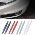 Hyzhauto 2pc Car Bumper Protector Corner Guard Strip Truck Suv Auto Bumper Anti-collision Protect Strip Car Accessories - Stylin