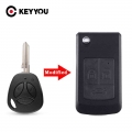 KEYYOU Car Key Modified For LADA Priora Niva Vaz Granta Samara 2108 XRay Sedan 3 Buttons Replacement|Car Key| - ebikpro.c