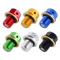 Nicecnc M12xp1.5 Oil Drain Plug Bolt Screw For Honda Crf Xr Z 50 Cr 80 125 250 480 500 125r 250r Xr 100 250 350 500 650l 74-2013