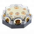 Magideal 0/2/4 Gauge In 2 4 8 Gauge Out Car Audio Power Distribution Block - Fuses - ebikpro.com