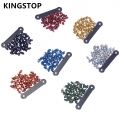 bicycle pedal bolts (45 pieces) MTB pedal skid proof screws cycling pedal parts pin|Bicycle Pedal| - Ebikpro.com