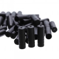 50Pcs 4/5mm Plastic Outer Cable Cover Shift/Brake Cap Bicycle Brake Gear Black Line Pipe Tool Caps Tips Crimps Accessories|Bicyc