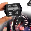 Waterproof Digital Engine Tachometer Hour Meter Tach Gauge Inductive RPM For 2 4 Stroke Gasoline Motorcycle Snowmobile Boats|Tac