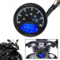 Motorcycle Panel Speedometer Anti-glare Led Multi-function Digital Indicator Tachometer Fuel Meter Night Vision Dial Odometer -