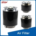 R-ep Air Filter Car Universal High Flow 76mm/3inch Cleaner High Performance For Cold Air Intake Carbon Cover Sports Air Filter -