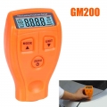 Car Coating Thickness Gauge GM200 Paint Thickness Tester Manual Painting Meter With Backlight|Thickness Detection Tool| - Offi