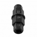 4 in 1 Motorcycle Front Axle Spindle Hex Allen Key Socket 17mm 19mm 22mm 24mm Removal Tool Personal Motorcycle Accessories|Tyr