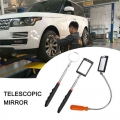 Inspection Mirror With Light Mirror Telescope Extension Car Angle Telescopic Car Cushion Grip Handle Lens Led Endoscope For Cars