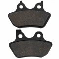 Motorcycle Front and Rear Brake Pads for Harley Davidson FLSTF FLSTFI Fat Boy FLSTI FLSTN FLSTNI FLSTS FLSTSC FLSTSCI Softail|Br