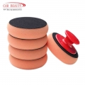 5Pcs/Set Car Wash Wax Polish Pad Polishing Pad Sponge Car Cleaning Cloth Microfiber Applicator Pads For Pulidora De Coche|Polish