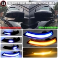 For Ford Focus 2 MK2 Focus 3 MK3 3.5 For Mondeo MK4 LED Dynamic Turn Signal Light Side Mirror Indicator Sequential Blinker Lamp|