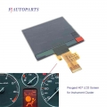 Instrument Cluster Dashboard Lcd Display Screen Replacement For Peugeot 407 407sw Hdi Couple Lcd Display Repair - Gauge Sets &am