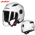 Men Motorcycle half Helmets Dual Lens Scooter Moto Helmet Casco vespa village Riding capacete de moto motocross Helmets|Helmets|