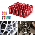 20pcs D1 Spec Universal Racing Wheel Lug Nuts Aluminum 50mm 40mm Jdm Car Lug Wheel Nuts Screw M12 X1.25mm/m12 X 1.5mm - Nuts &am