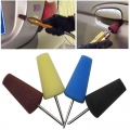 Car Cleaning Polishing Wheel Car Handle Polishing Sponge Cone Metal Foam Pad Car Repair Car Tool Plish Pads Mop Kit|Waxing Spong