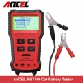 ANCEL BST100 Car Battery Tester 12V 2000CCA Multilingual Car Quick Battery Cranking Charging Test Professional Analyzer Tool|Car