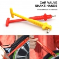 New Tire Valve Stem Puller Tube Metal Tire Repair Tools Valve Stem Core Car Motorcycle Wheel Valve Stem Remover Hot Sale|Tire Re