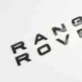 5 Colors Chrome Edge Letters Emblem For Range Rover Evoque Velar Sv Autobiography Car Styling Hood And Trunk Logo Badge Sticker