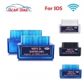 New ELM327 For IOS WIFI V1.5 OBD2 Scanner For iOS Car Code Reader Elm 327 WI FI V 1.5 ELM 327 OBD 2 Auto Diagnostic Tools|Code