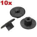 10x Nut Clips For Mercedes/benz Wheel Arch Splashguards Undertray Bumper Panel - Nuts & Bolts - ebikpro.com