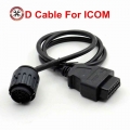 For BMW ICOM D Cable ICOM D Motorcycles Motobikes Diagnostic Cable for bmw 10 Pin Adaptor with best price|diagnostic cable|cable