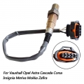 0258010065 Front Oxygen Sensor For Vauxhall Opel Astra Cascada Corsa Insignia Meriva Mokka Zafira 5855391 55568266 55562206|Exha