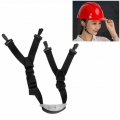 Portable Adjustable Chin Strap For Hardhat Hard Hats Helmet One Size Black Safety MTB Climbing Cycling Equipment Accessories|Bic