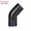 Silicone Elbow Hose 45 Degree 38 51 57 63 70 76 83 89 102MM Rubber Joiner Bend Tube for Turbo Cold Air Intake Connection|Hoses &