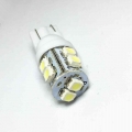 1pcs White Blue Car Led Light 10 Smd Led 1210 T10 501 194 168 W5w 3528 Smd Side Wedge Light Lamp Bulb Dc 12v - Signal Lamp - Off