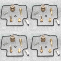 Carburetor Repair Kit Needle Valve 4 set for ZZR400 1990 2004 ZZR 400|Carburetor| - Ebikpro.com