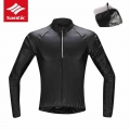 Santic Men Cycling Skin Coat Windproof Small Rain Waterproof Sun Protective UPF 50 Windproof Cycling Jackets|Cycling Jackets|