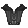 Motorcycle unpainted ABS Plastic Air Duct Insert Fairing Panels Right&Left Side Covers For Yamaha YZF R1 1998 1999 2000 2001