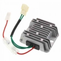 VODOOL Motorcycle Replacement 12V AVR 5KM Voltage Regulator Rectifier For F178/F186 Single Phase Diesel Generator Accessories|Mo