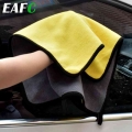 1pc Car Care Polishing Wash Towels Plush Microfiber Washing Drying Towel Strong Thick Plush Polyester Fiber Car Cleaning Cloth|S