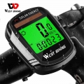 WEST BIKING Solar Powered Bike Computer Wireless Waterproof Bicycle Speedometer Odometer Automatic Wake up Bicycle Computer|Bicy