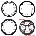 Bicycle Cycling Crankset Protector Cover Chainring Crank chain wheel guard Bike chainwheel Protective Cover Sprocket Protection|