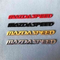 3D Metal Car MS MazdaSpeed Logo Emblem Sticker Decal for Mazda 2 3 5 6 Axela Atenza CX 5 CX 7 Auto Refit Body Badge Stickers