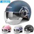 Casque Moto Electric Motorcycles Half Helmets Cascos Para Patinetes Casco Patin Electrico Capacete De Moto Visor Helmet For Sale