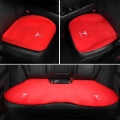 For Tesla Model3 Model 3 Model S X Y Car Seat Cover Front Rear Cushion Breathable Protector Pad Mat Interior Accessories Anti-sl