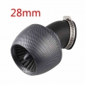 28mm/35mm/42mm/48mm Universal Motorcycle Air Filter Carbon Fiber For 150cc 250cc ATV Quad Moped Scooter Go Kart|Air Filters &