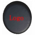 1pcs Car Style 14" 15" 16" 17'' Inch Heavy-duty Pvc Leather Spare Tire Cover Case Protector Bag Pouch For