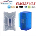 V1.5 ELM327 Bluetooth BT 4.0 For IOS Android Windows OBD2 Diagnostic Interface ELM 327 Code Reader V1.5 with New CAN Chip|Code R