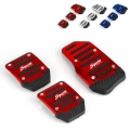 Universal Sports Non-slip Car Pedal Manual Series Kit Brake Pad Cover 3pcs/set