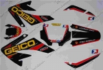 Crf 70 Geico Graphics Kit Crf70 Deco Decals Stickers Dirt Pit Bike Senge Motocross Kayo Bse Use - Decals & Stickers - Office