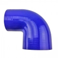 RO GEJA Universal 2.0" 2.5" 2.75" 3" 51mm 63mm 70mm 76mm 89mm 90 Degree Elbow Silicone Hose Pipe Turbo Intak