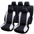 9pcs universal car seat covers auto protect covers automotive seat covers fo kalina grantar lada priora renault logan|Automobile