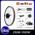 Ebike Conversion Kit 48v 1500w 1000w 36v 550w Wheel Hub Motor Electric Bicycle Bike Conversion Kit Kit Bicicleta Electrica - Ele