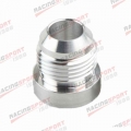 10AN 10 AN10 Male Aluminum Weld On Fitting Round Base Silver|Fuel Supply & Treatment| - ebikpro.com